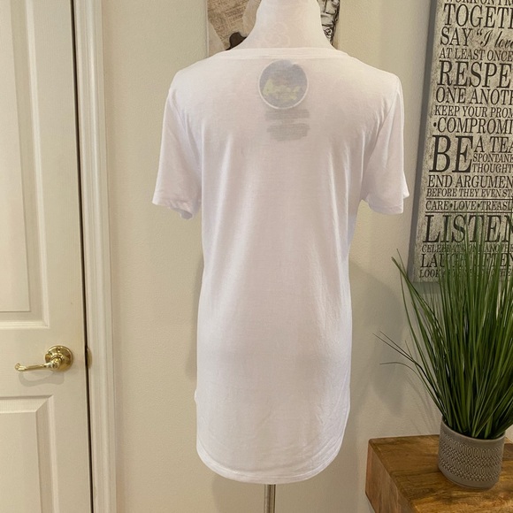 Saved By the Bell Transfer T-Shirt White NWT - Picture 5 of 6